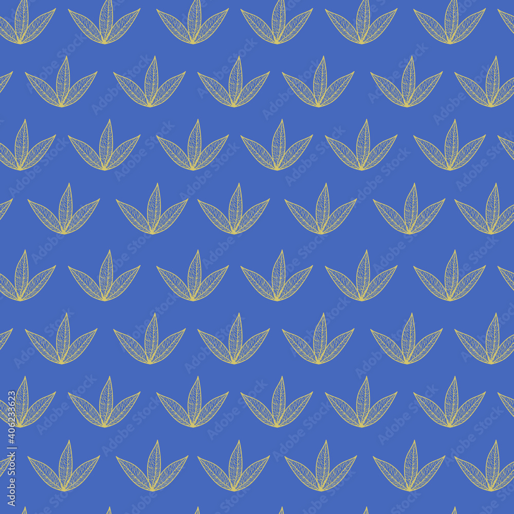 A seamless pattern with floral elements for apparel, stationery, textiles, fabric, wrapping paper. Vector flat illustration, EPS 10. A seamless pattern with floral elements for apparel, stationery, textiles, fabric, wrapping paper. Vector flat illustration, EPS 10.
