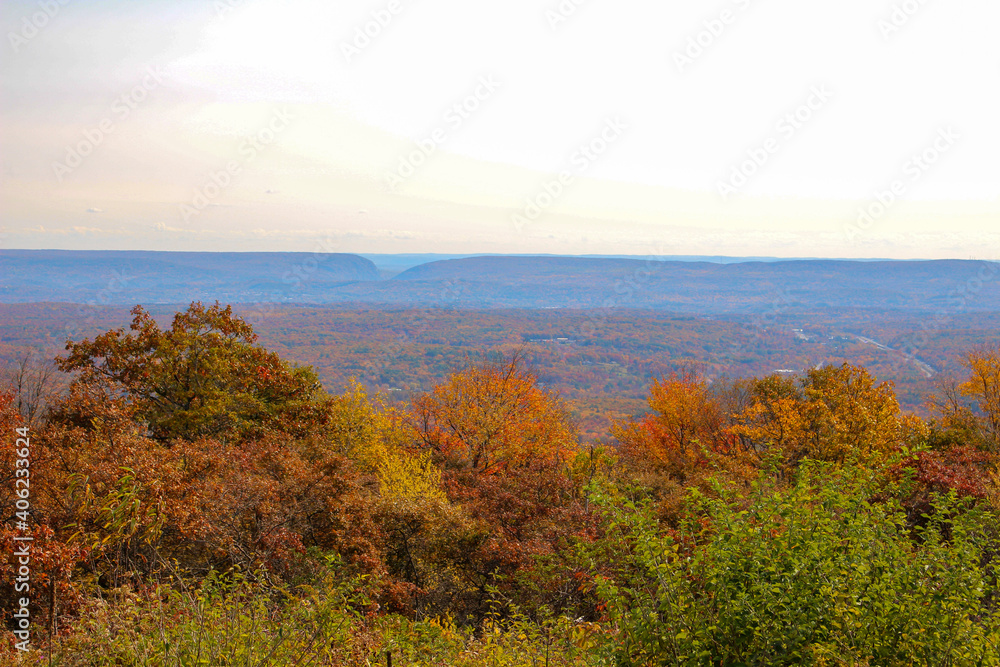 Fototapeta premium morning in the mountains