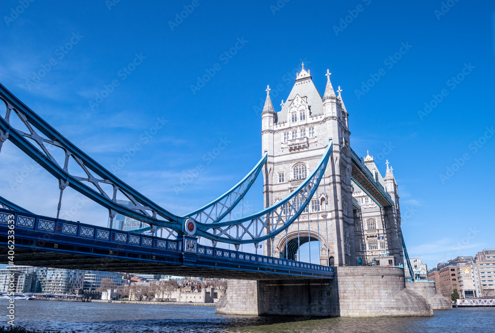 Obraz premium tower bridge city