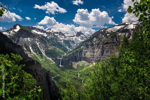 Photos Bridalveil falls outside Telluride