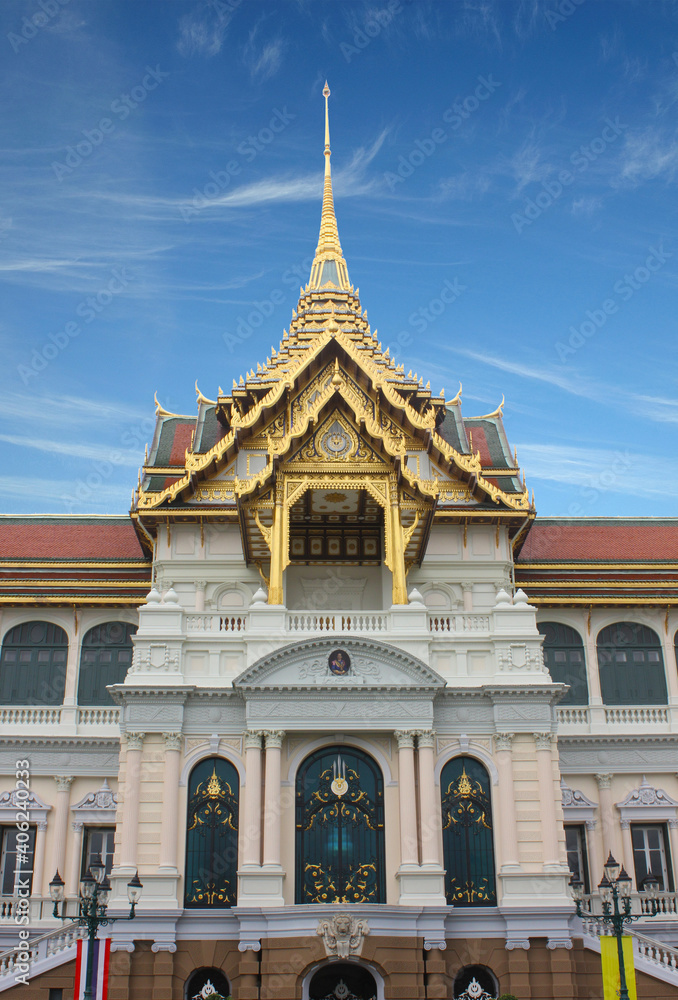 Grand palace in Thailand