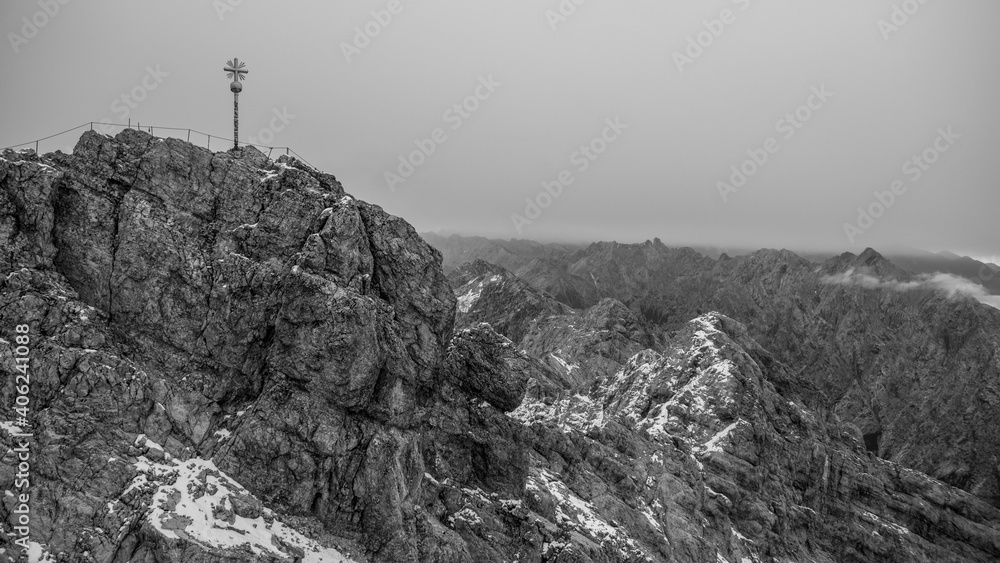 Fototapeta premium Zugspitze