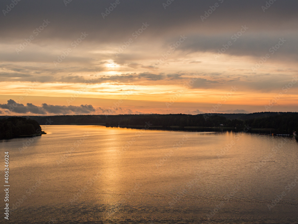 Panoramic view, Poland