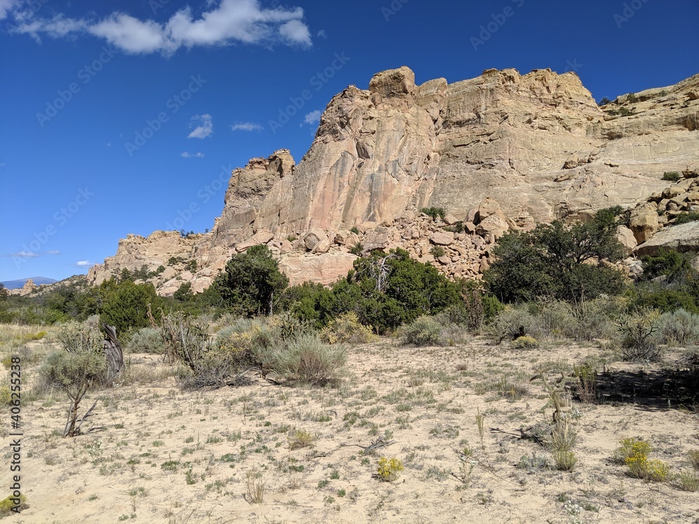 Fototapeta premium Arizona Cliff 2019