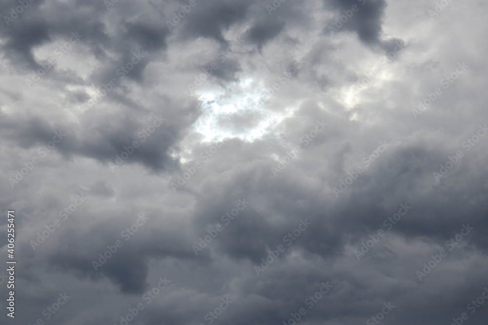 storm clouds overhead