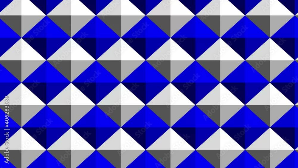 color-changing geometric objects. abstract background. color-changing geometric objects. abstract background.