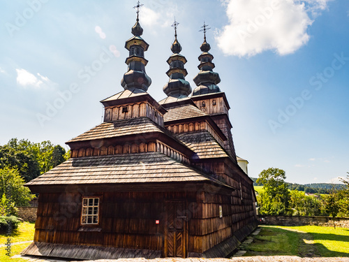 Wooden church, Poland