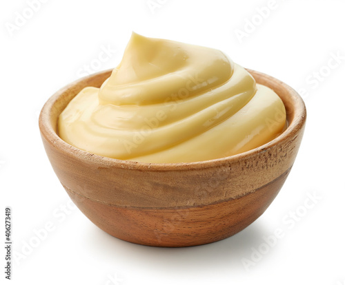 Obraz na plátně bowl of mayonnaise