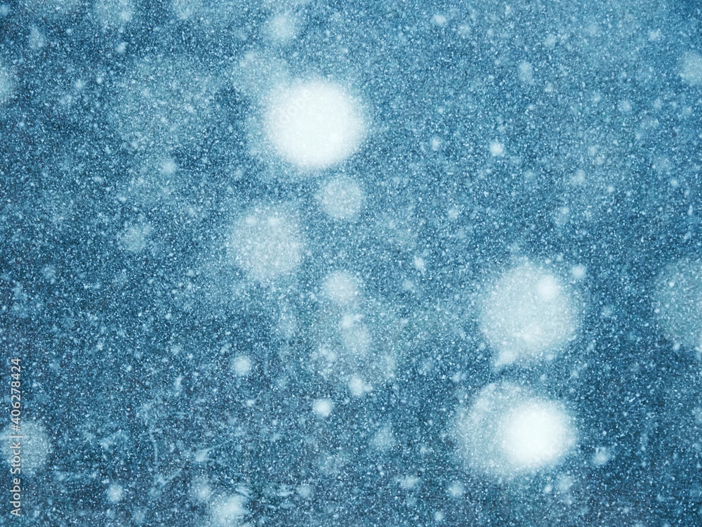 雪降り 雪降り