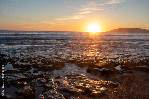 Shell Beach Coastline in California © Dylan
