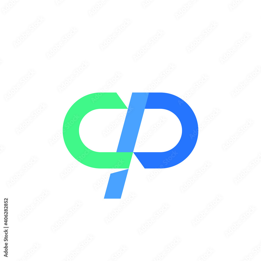 CP monogram Business Consulting Logo Design Graphic Concept CP monogram Business Consulting Logo Design Graphic Concept