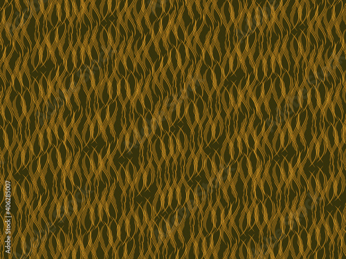 Abstract feather pattern fabric for various design background.