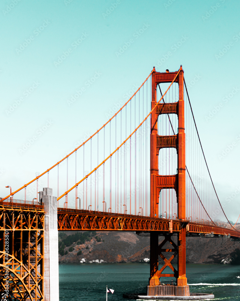 Obraz premium Golden Gate