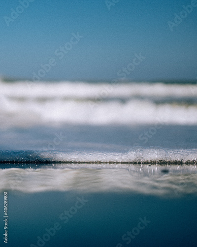 wave on the beach