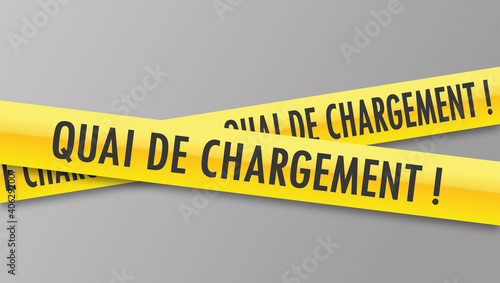 Logo quai de chargement.