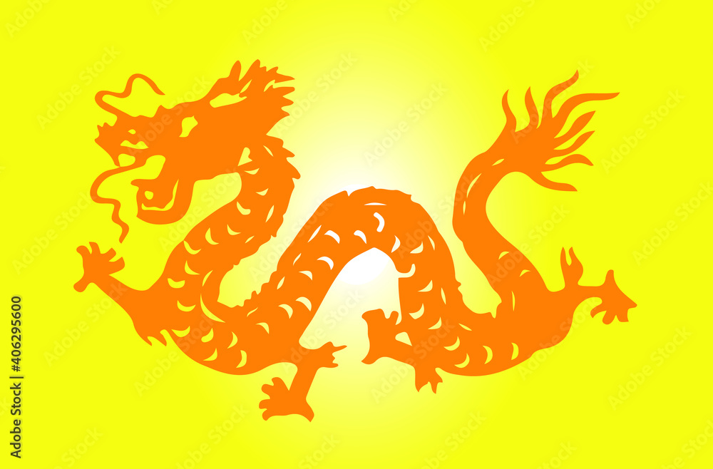 chinese icon isolated on background