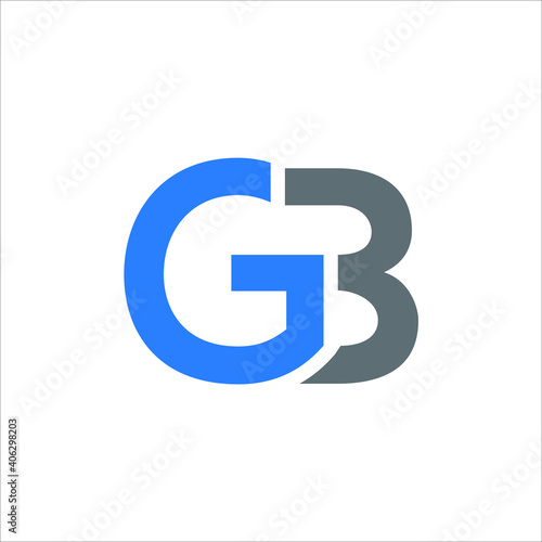 Free Download GB logo GB icon GB vector GB monogram GB letter GB minimalist GB triangle GB flat Unique modern flat abstract logo design   - GFXLoad