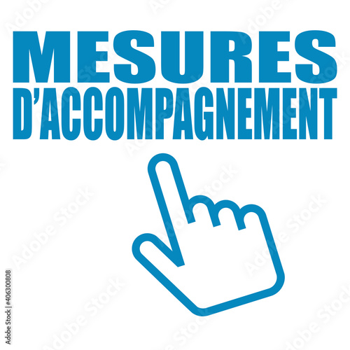 Logo mesures d'accompagnement.