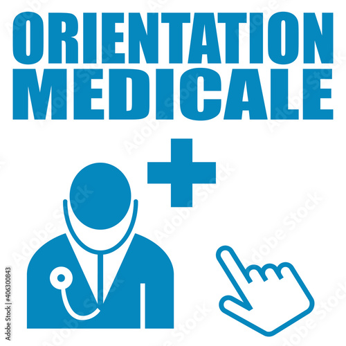 Logo orientation médicale.