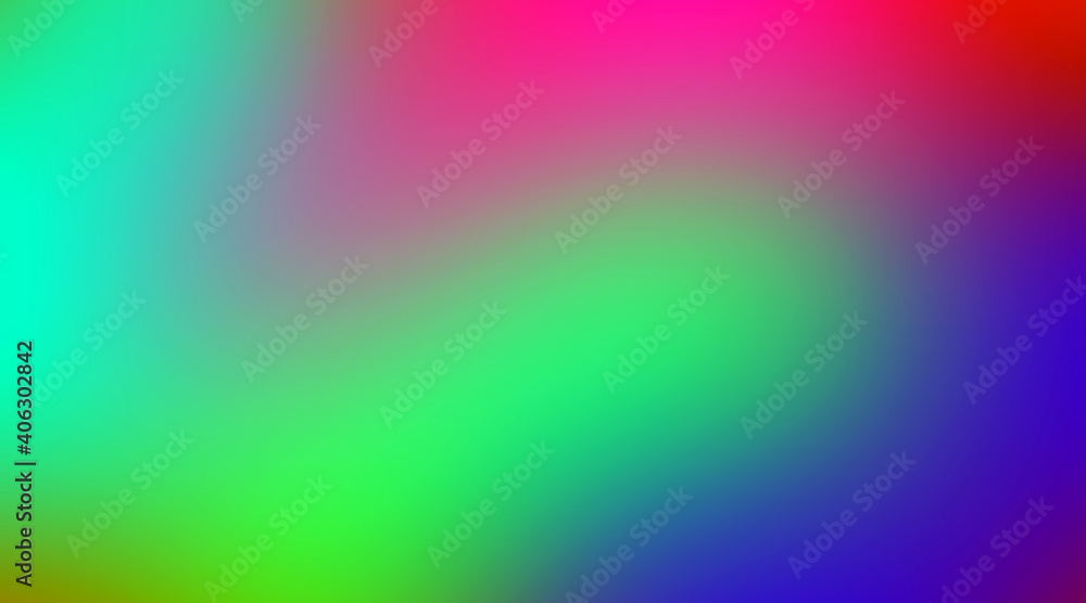abstract 3d multi color blur background design