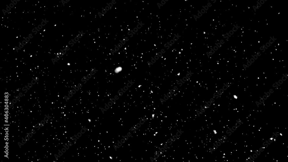 snow falling on black background snow falling on black background