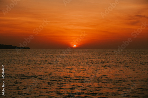 Sunset in Bali © Hui Min