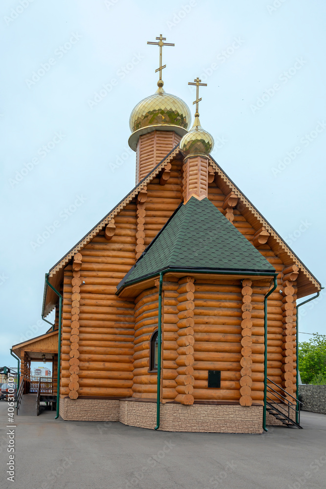 Church of the Annunciation of the Most Holy Theotokos in Leninsk-Kuznetsky Church of the Annunciation of the Most Holy Theotokos in Leninsk-Kuznetsky