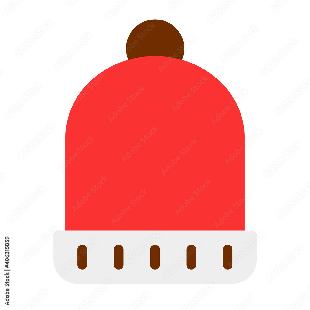 winter hat icon logo with flat illustration style vector design. great for use web, mobile app, pattern, design etc. winter hat icon logo with flat illustration style vector design. great for use web, mobile app, pattern, design etc.