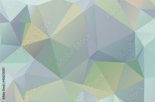 Multi color geometric triangular low poly background style