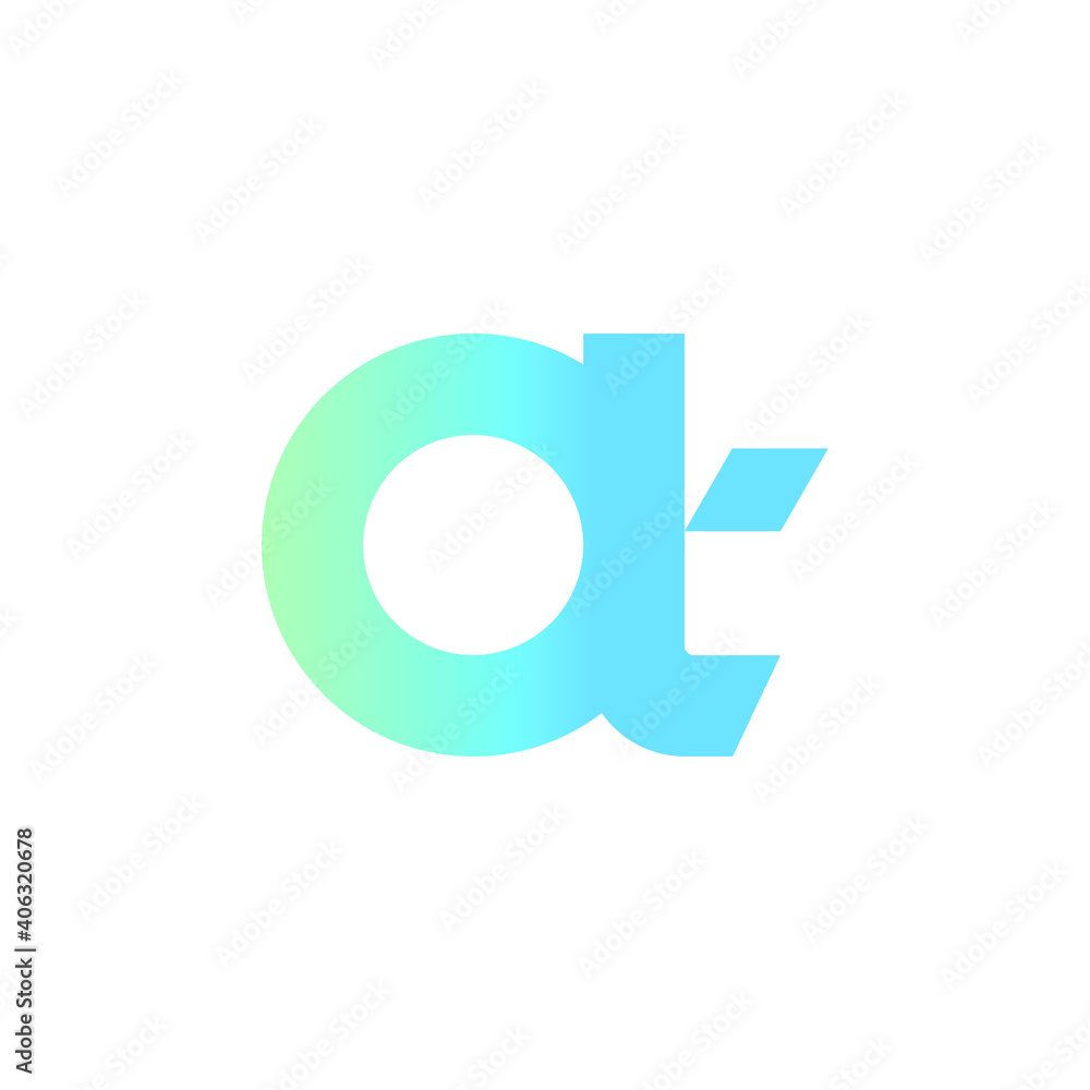 OT Monogram Letter Initial Technology Logo Design Graphic Concept OT Monogram Letter Initial Technology Logo Design Graphic Concept