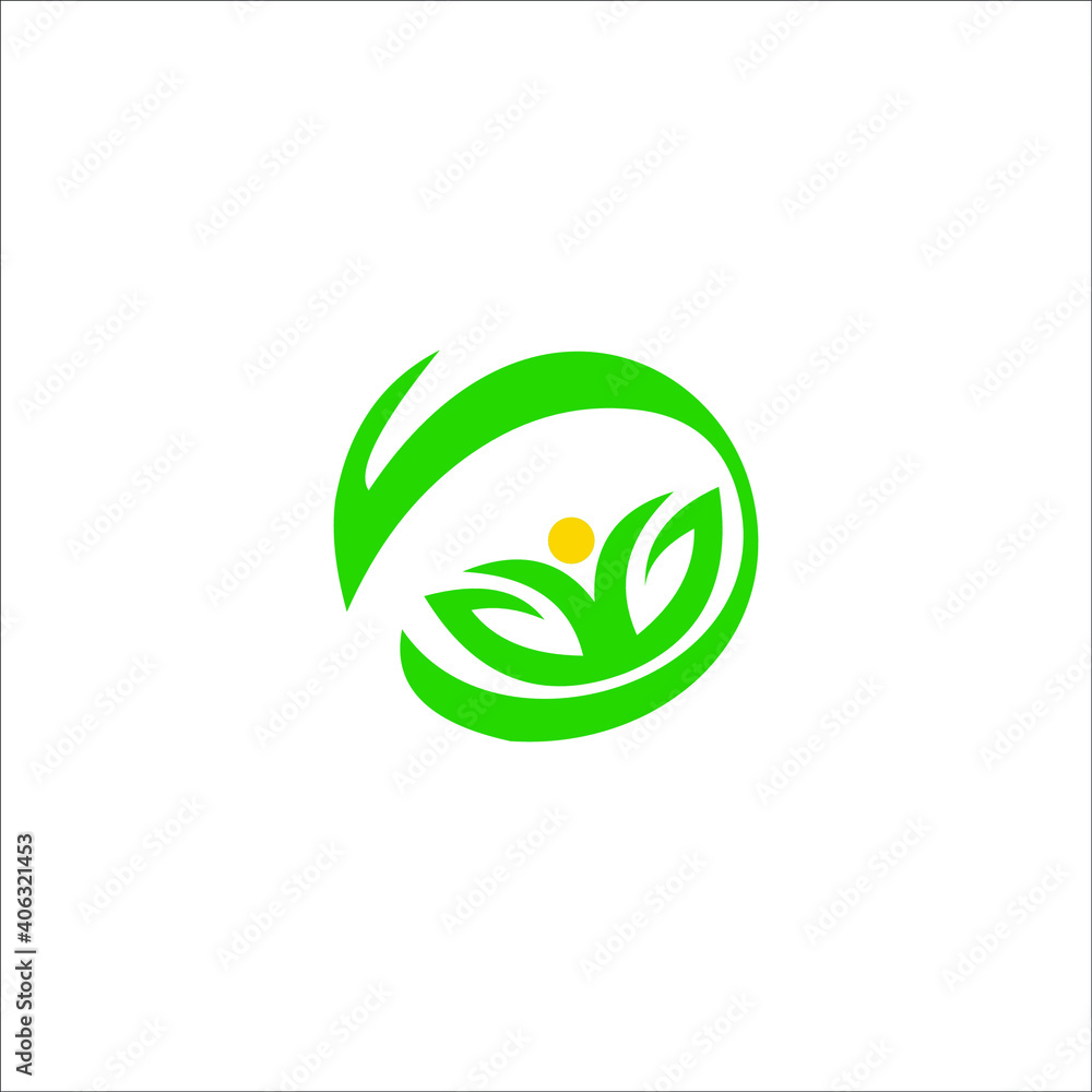 logo leaft life natural yoga healthy icon templet vector logo leaft life natural yoga healthy icon templet vector