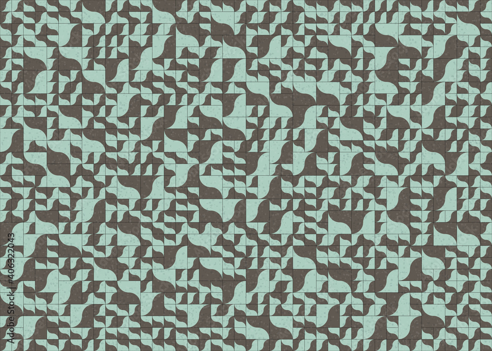 Abstract Geometric Pattern generative computational art illustration Abstract Geometric Pattern generative computational art illustration
