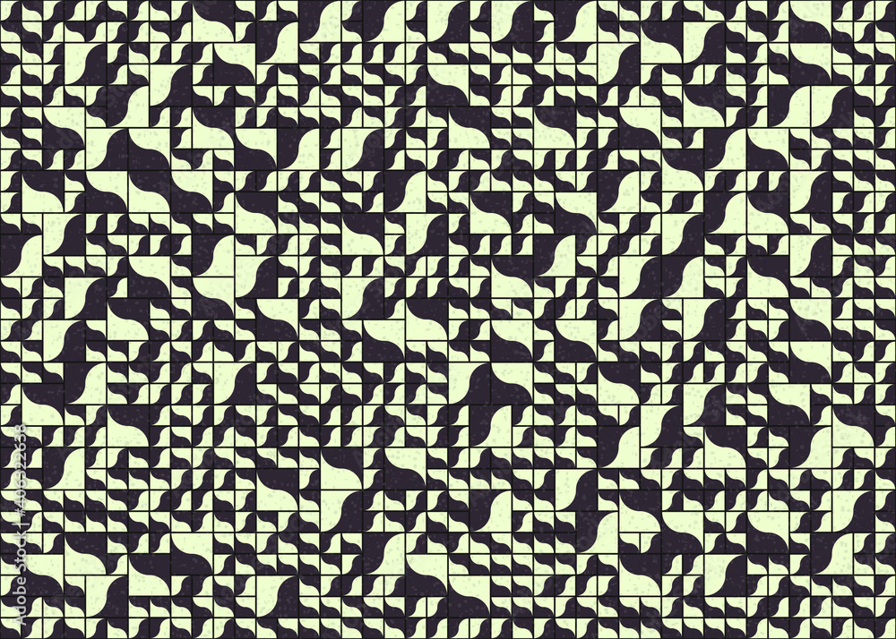 Abstract Geometric Pattern generative computational art illustration Abstract Geometric Pattern generative computational art illustration