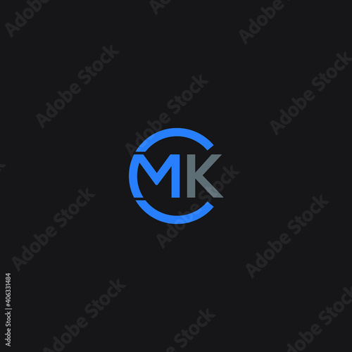 CMK logo CMK icon CMK vector CMK monogram CMK letter CMK minimalist CMK triangle CMK flat Unique modern flat abstract logo design   photo