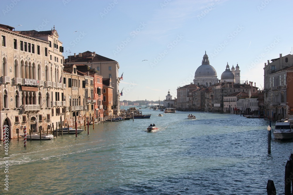 Venice Architecture and Canals
