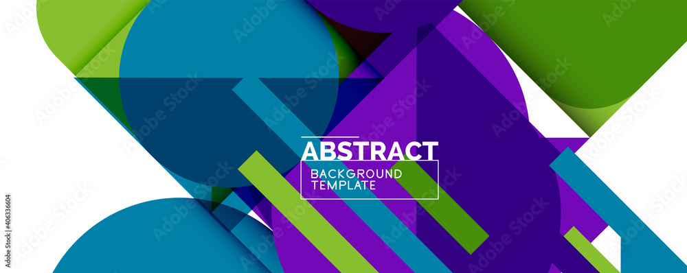 Simple circles and triangles abstract background. Vector illustration for covers, banners, flyers and posters and other designs Simple circles and triangles abstract background. Vector illustration for covers, banners, flyers and posters and other designs