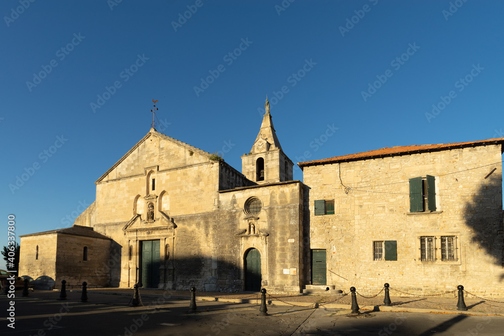 The Catholic Church Notre Dame de la Major in Arles, Provence, Bouches-du-Rhône, France