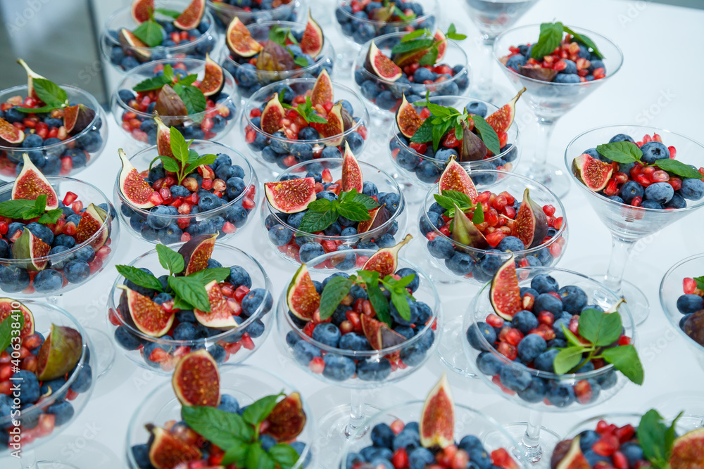 Raspberries, blackberries and blueberries. There are wonderful and delicious berries in a glass plate. Healthy and wholesome food Raspberries, blackberries and blueberries. There are wonderful and delicious berries in a glass plate. Healthy and wholesome food