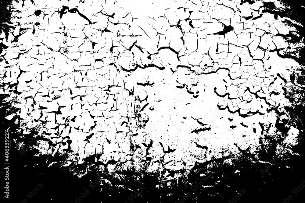 Black and white background. Monochrome grunge background. Abstract texture of dirt, dust, blots, chips. Dirty dirty surface Black and white background. Monochrome grunge background. Abstract texture of dirt, dust, blots, chips. Dirty dirty surface