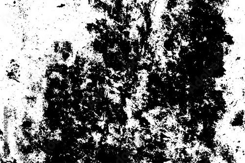 Wallpaper Mural Black and white background. Monochrome grunge background. Abstract texture of dirt, dust, blots, chips. Dirty dirty surface Torontodigital.ca