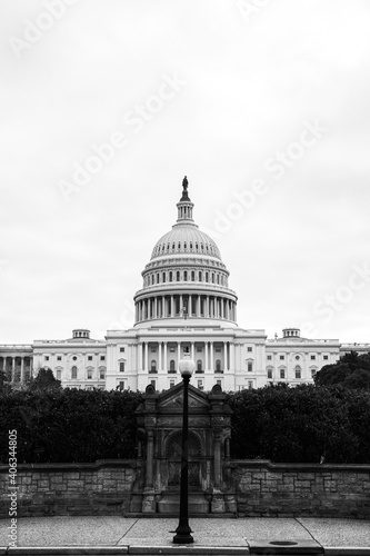 Fototapeta Naklejka Na Ścianę i Meble -  United States Capitol in Washington D.C.