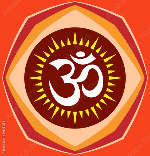 Aum (Om) The Holy Motif