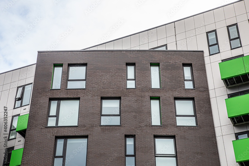 Manchester brick building