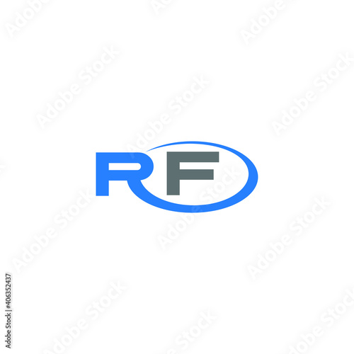 Free Download RF logo RF icon RF vector RF monogram RF letter RF minimalist RF triangle RF flat Unique modern flat abstract logo design   - GFXLoad