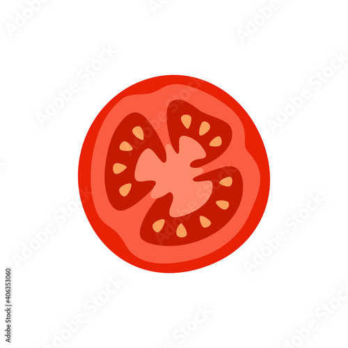 Tomato Flat Icon