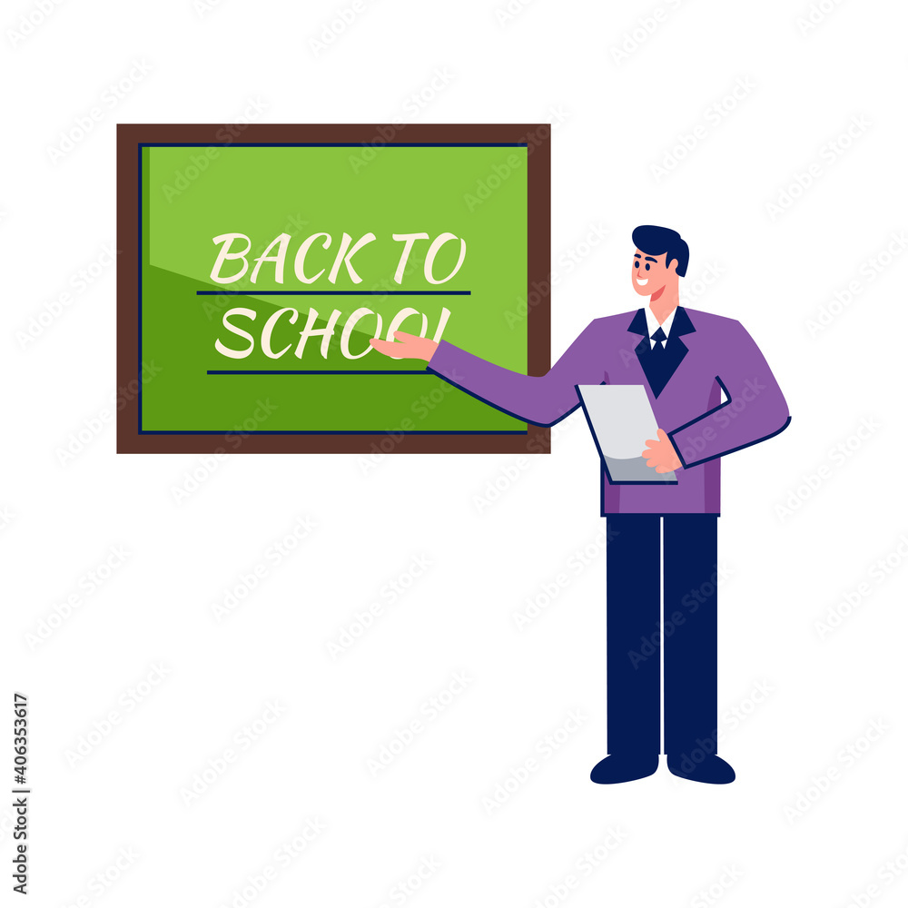 Back To School Concept Back To School Concept
