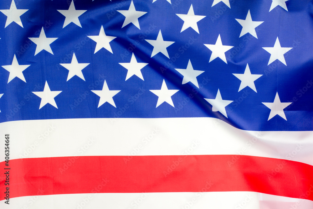 American flag as background. United states of america flag close up American flag as background. United states of america flag close up
