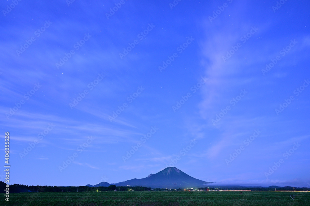 Obraz premium 田植えの時