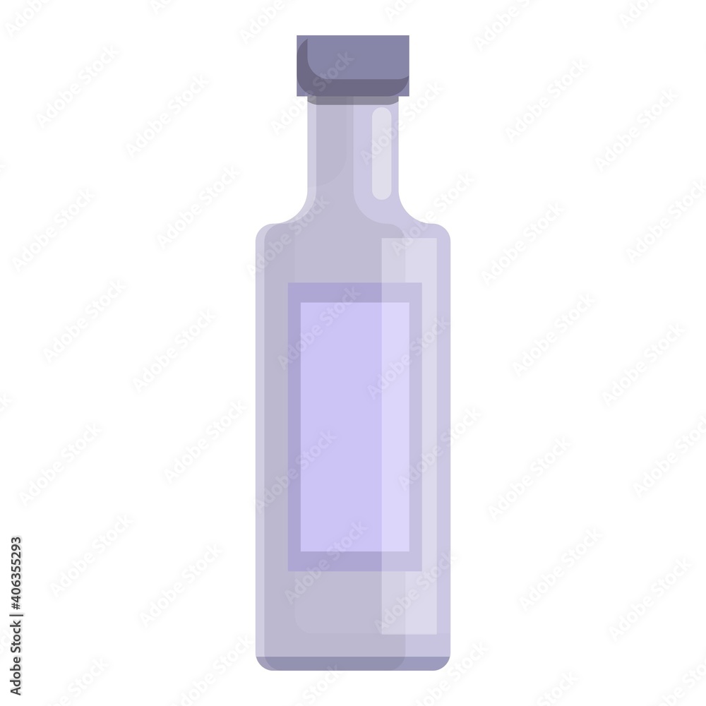 Waste bottle icon. Cartoon of waste bottle vector icon for web design isolated on white background Waste bottle icon. Cartoon of waste bottle vector icon for web design isolated on white background