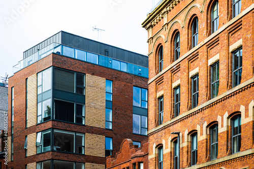 Manchester brick building